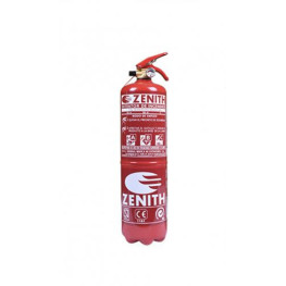 EXTINTOR 2 KG POLVO ABC CON SOPORTE-ABRA