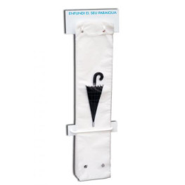 DISPENSADOR BOLSAS PARAGUAS + 200 BOLSAS