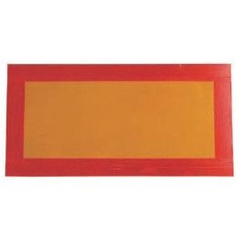 PLACA VEHICULO LARGO 1130X200 MM REG.70 ADHESIVO