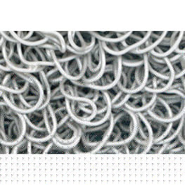 ALF RIZO HILADO GRUESO GRIS S/BASE 1.2X8