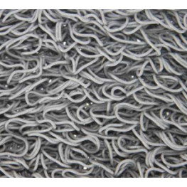 ALF RIZO GRIS 1.22X12 MT X15 MM SIN BASE