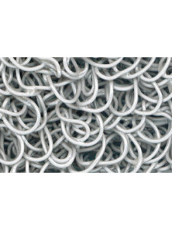 ALF RIZO LUJO GRIS 1,2X6 MT 14MM S/ BASE