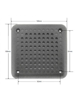 REJILLA ALTAVOZ 11 x 11 CM B&B