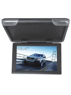 MONITOR TFT 15.4" PLEGABLE GRIS 24V