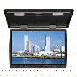 MONITOR TFT 19" ABATIBLE 12V. COL NEGRO