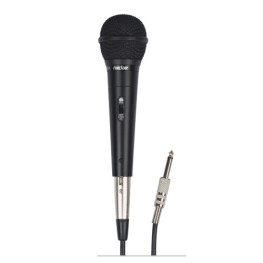 MICROFONO BUS + CABLE LISO JACK PIN