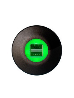 CARGADOR USB EMPOTRABLE. DOBLE PUERTO