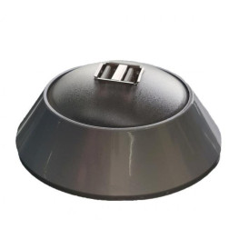 CARGADOR DOBLE RANURA USB REDONDO