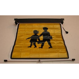 CORTINA ENR TRANSP ESCOLAR 36X36 CM