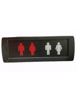 INDICADOR WC LIBRE/OCUPADO 24V