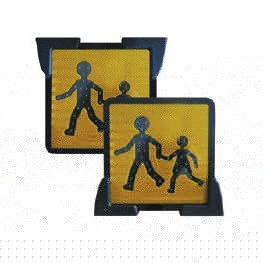 INDICADOR TRANSP ESC LED EU  KIT C/SOPOR