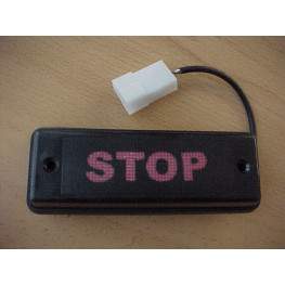 INDICADOR STOP ROJO PEQUEÑO 24 V