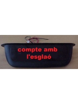 INDICADOR TECHO  LEYENDA 1 LADO 24V