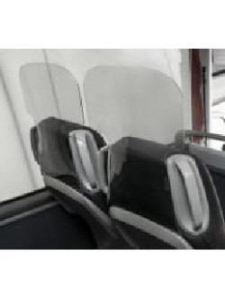 MAMPARA PROTEC POLIETILENO 50*50*4 MM