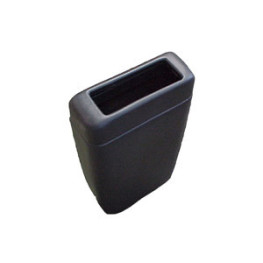 PAPELERA 33*56*13 cm GRANDE NEGRA