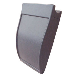 PAPELERA PREMIER  29*50*13 cm  NEGRO
