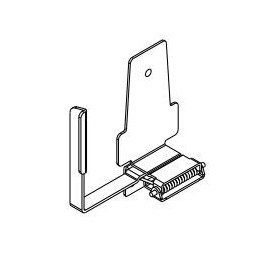 SOPORTE MOVIL PARA PAPELERA