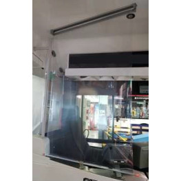 CORTINA PROTEC COVID-19 800X1450 mm DER