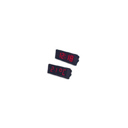 RELOJ DIGITAL-TEMPERATURA-SONDA NEG. 24V