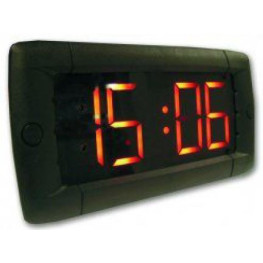 RELOJ ATOMICO GPS EUROPA+STOP LED ROJO