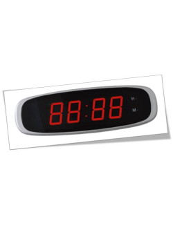 RELOJ DIGITAL + 2 TEMPERATURAS