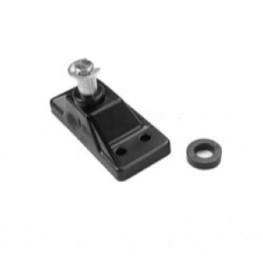 SOPORTE AMORTIGUADOR PLANO 48X19MM