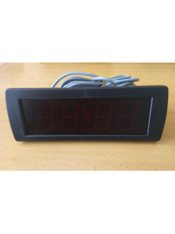 INDICADOR TEMPERATURA CON SONDA 12V.