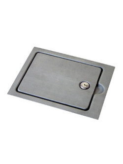 REGISTRO GASOIL 245X190 MM CON LLAVE