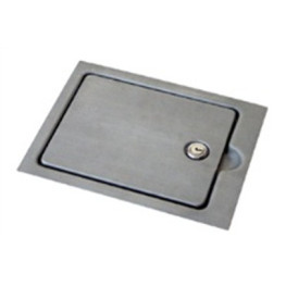 REGISTRO GASOIL 295X255 MM CON LLAVE