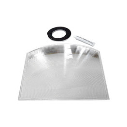 LUPA RETROVISOR TRASERO -RH