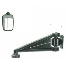 RETROVISOR EXT 2500 PEQUEÑO BRAZO 300MM
