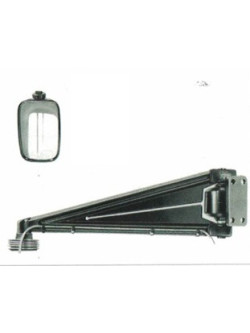 RETROVISOR EXT 2500 PEQUEÑO BRAZO 400MM