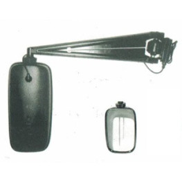 RETROVISOR EXT 2500 PEQUEÑO BRAZO 550