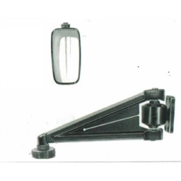 RETROVISOR EXT 2500 GRANDE BRAZO 300