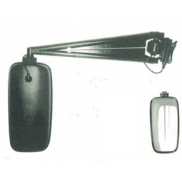 RETROVISOR EXT 2500 GRANDE BRAZO 550