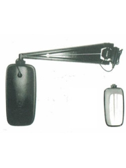 RETROVISOR EXT 2500 GRANDE BRAZO 550 CAL