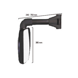 RETROVISOR AMIDA  324 IZQ