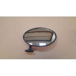 RETROVISOR INTERIOR OVAL 295X195 MM NEGR