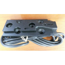 GRAPA RETROV PLANA PINTADA 2,5M