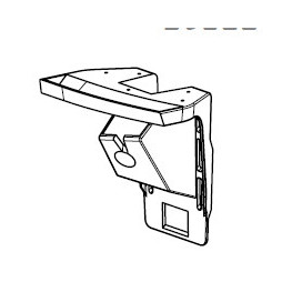 SOPORTE DER CRISTAL GRAN ANGULAR