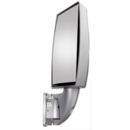 RETROVISOR 345/143 DER MANUAL CALEF 12V INF