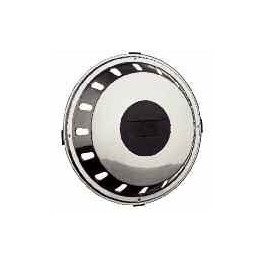 TAPACUBOS DEL INOX 16" CON SOPORTE