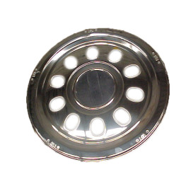 TAPACUBOS TRAS 22,5" UNIVERSAL ACERO INOX