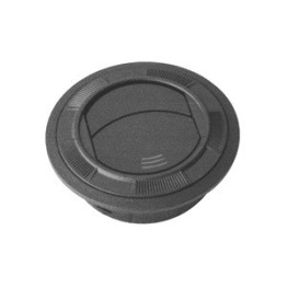 DIFUSOR  NEGRO DIAM 100MM ALT 20 MM