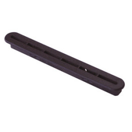 REJILLA AIREACION 205X26 NEGRA S/ AGUJ.