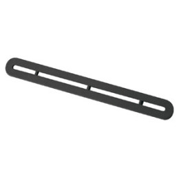 REJILLA AIREACION GRIS OSCURO 210X25MM