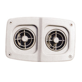 DIFUSOR AIRE DOS SALIDAS 197X126