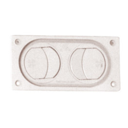 DIFUSOR AIRE 2 SALIDAS 195X95