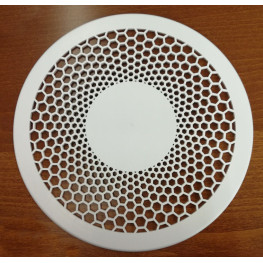 REJILLA DE VENTILACION 270MM BLANCA