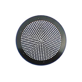 REJILLA DE VENTILACION 270MM NEGRO